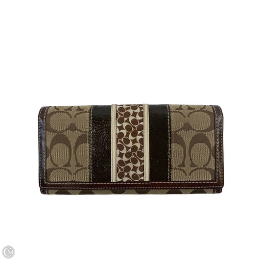 Wallet Designer By Coach, Size: Medium