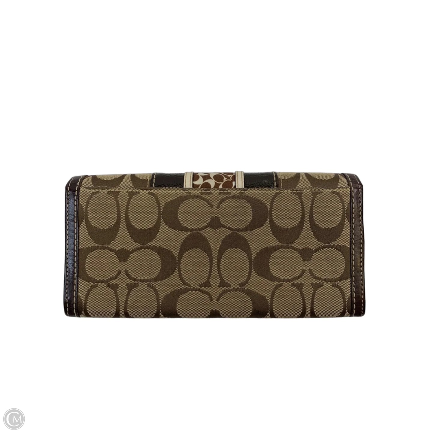 Wallet Designer By Coach, Size: Medium