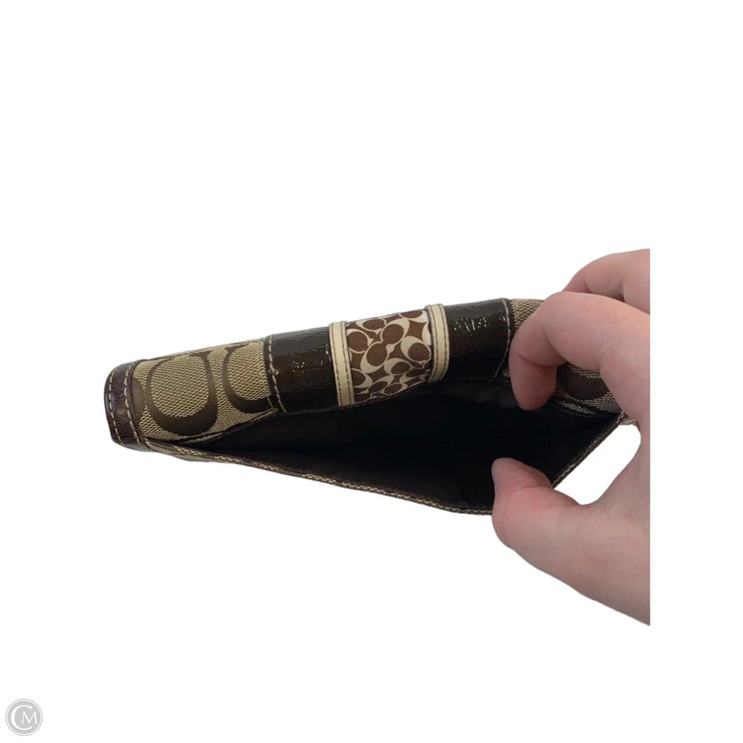 Wallet Designer By Coach, Size: Medium