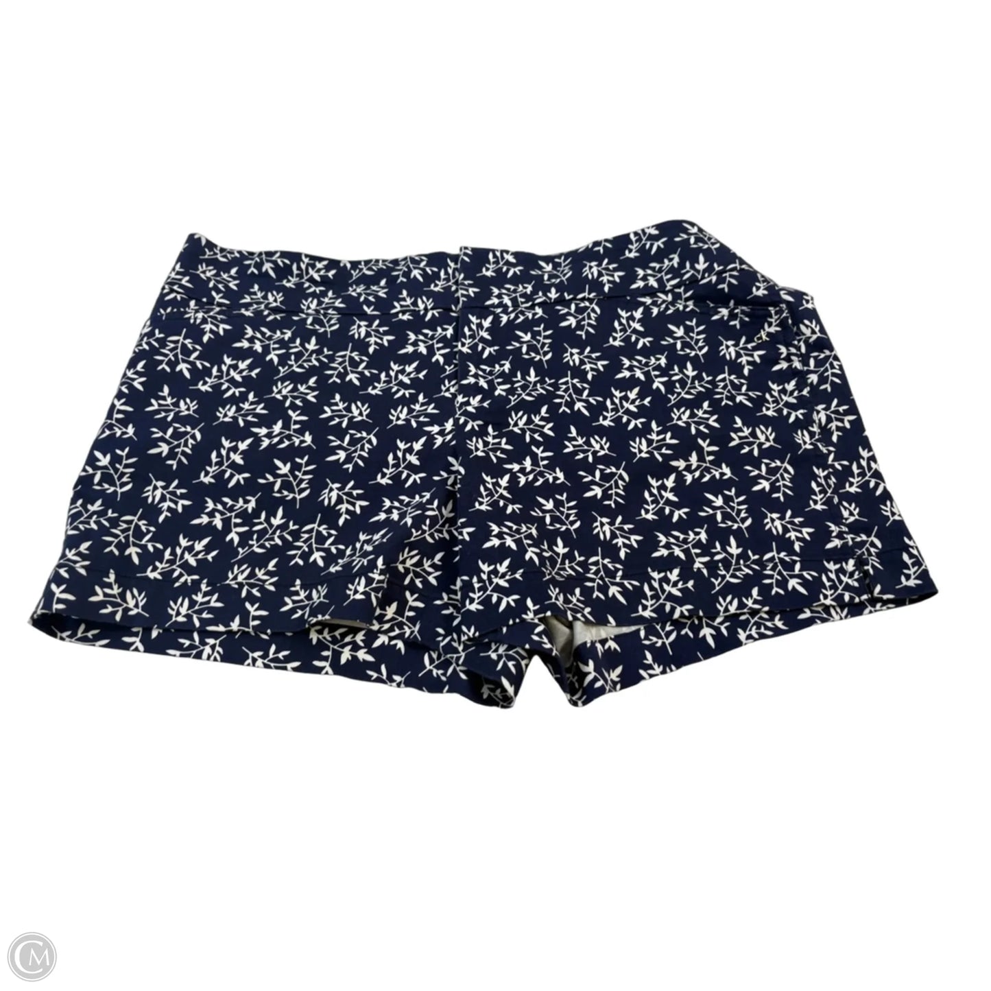 Shorts By Calvin Klein In Blue & White, Size: 14