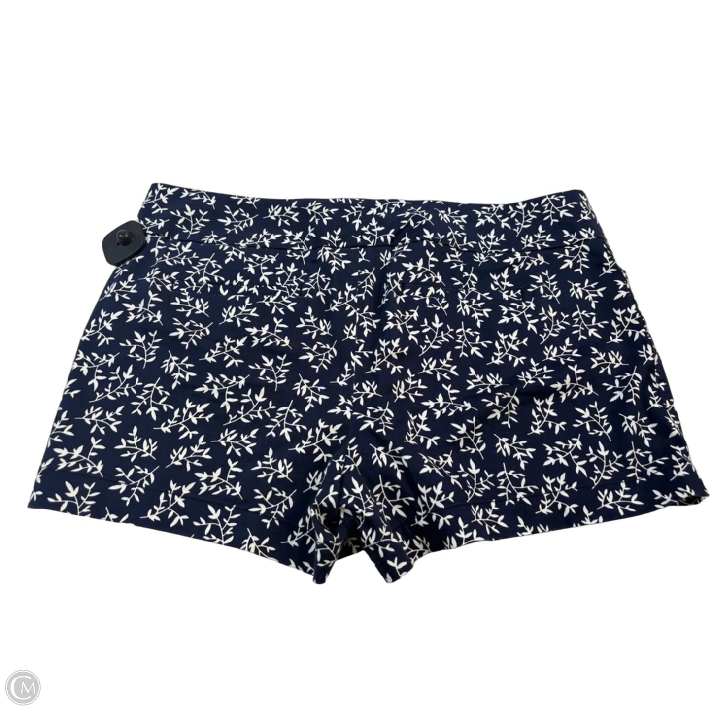 Shorts By Calvin Klein In Blue & White, Size: 14