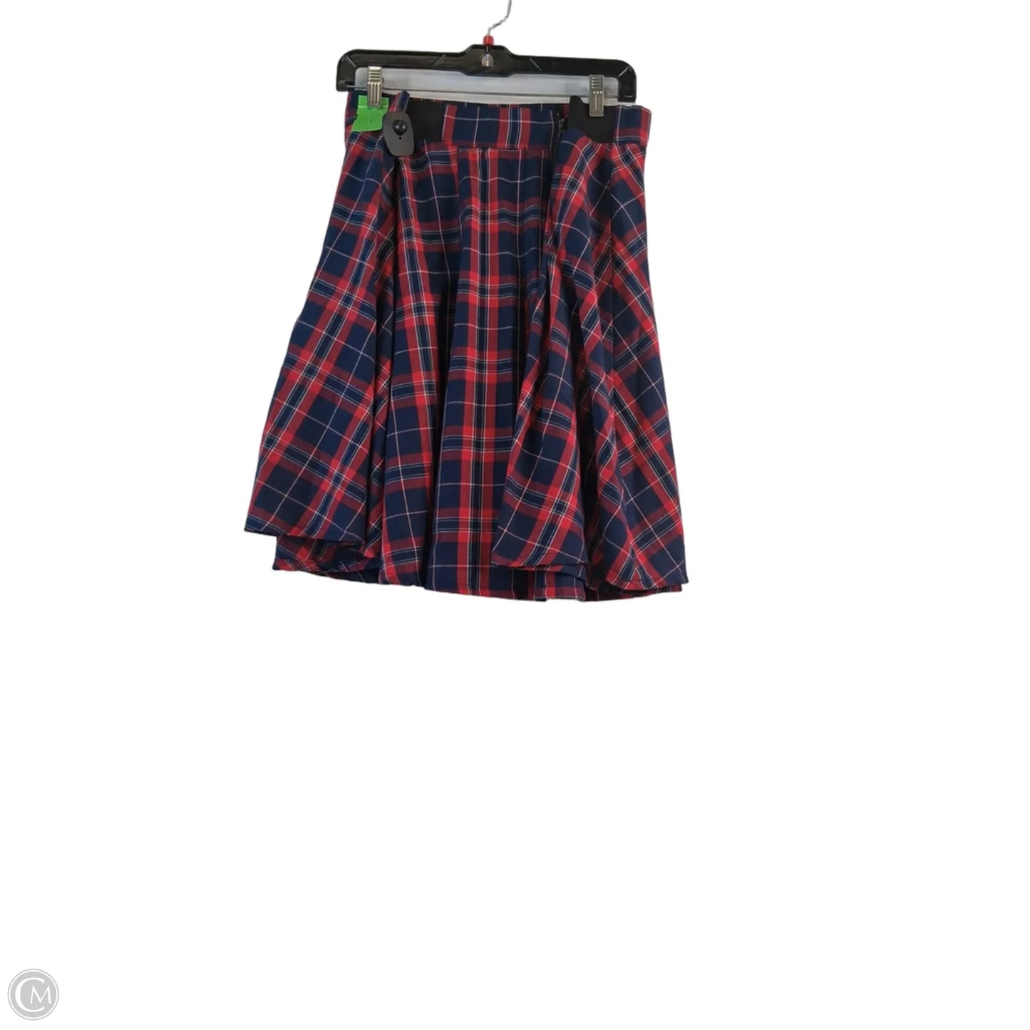 Skirt Mini & Short By Torrid In Blue & Red, Size: 22