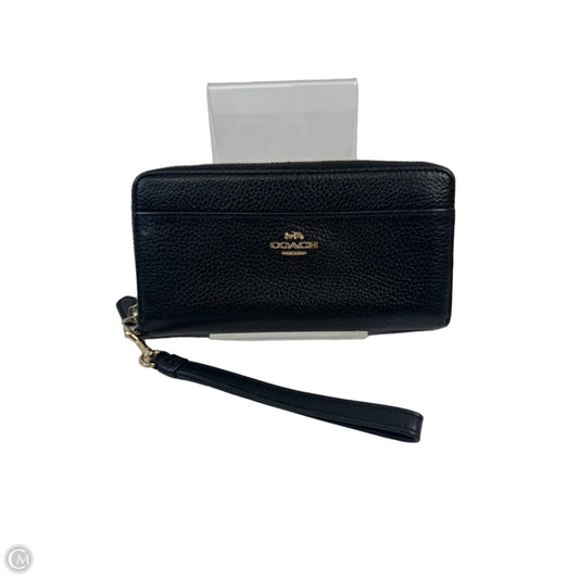 Wristlet Designer By Coach, Size: Medium