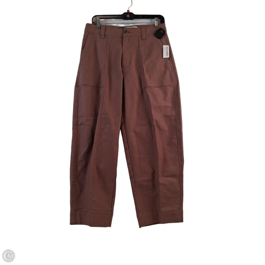 Pants Wide Leg By Old Navy In Brown, Size: 6