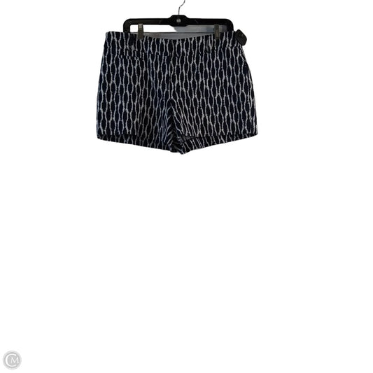 Shorts By Loft In Blue & White, Size: 8