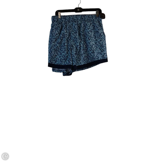 Athletic Shorts By Athletic Works In Blue & White, Size: 3x