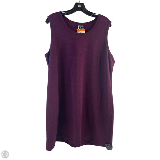 Dress Casual Short By 32 Degrees In Maroon, Size: Xxl