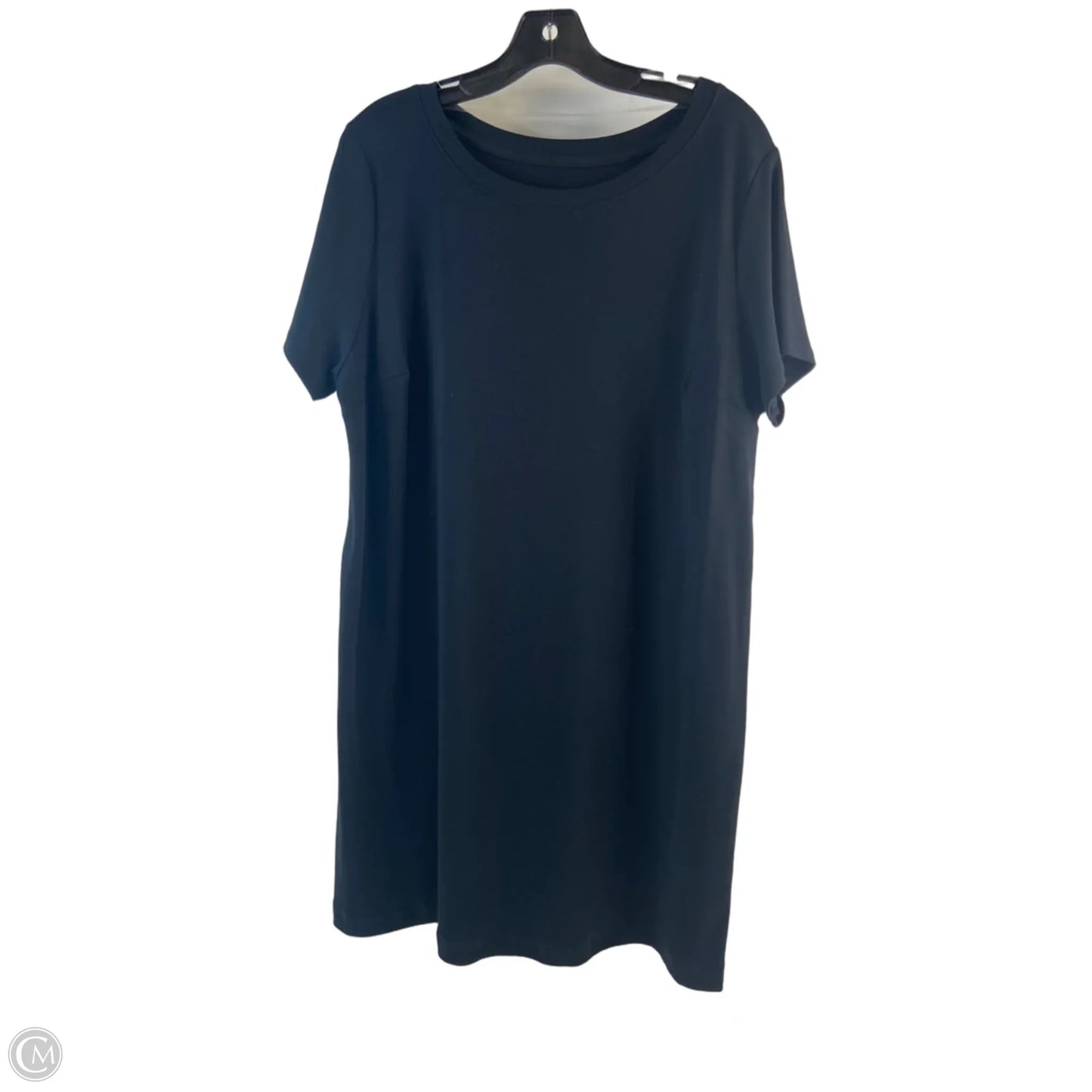 Dress Casual Short By Ava & Viv In Black, Size: 1x