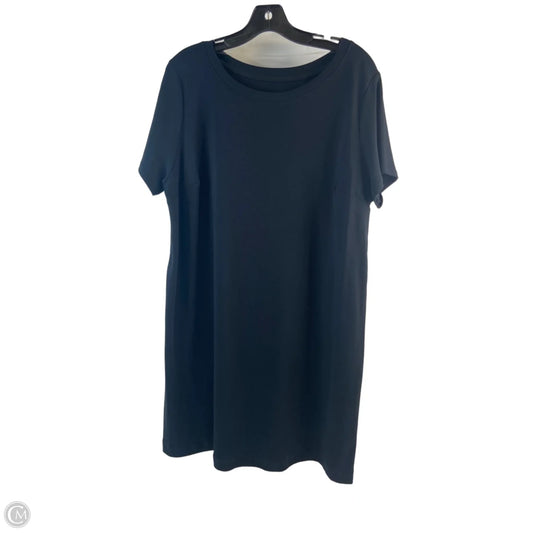 Dress Casual Short By Ava & Viv In Black, Size: 1x