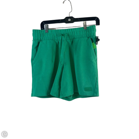 Athletic Shorts By Love & Sports In Green, Size: S