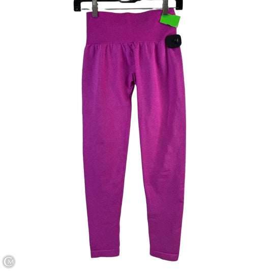 Athletic Leggings By Nvgtn In Pink, Size: S