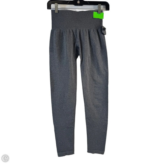 Athletic Leggings By Nvgtn In Grey, Size: S