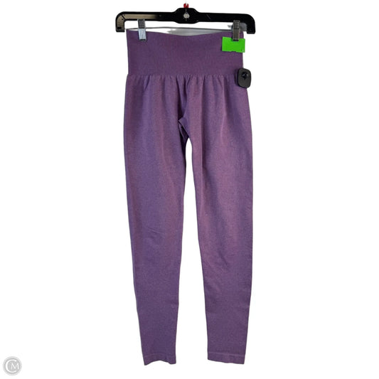 Athletic Leggings By Nvgtn In Purple, Size: S