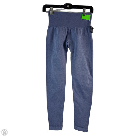 Athletic Leggings By Nvgtn In Blue, Size: S