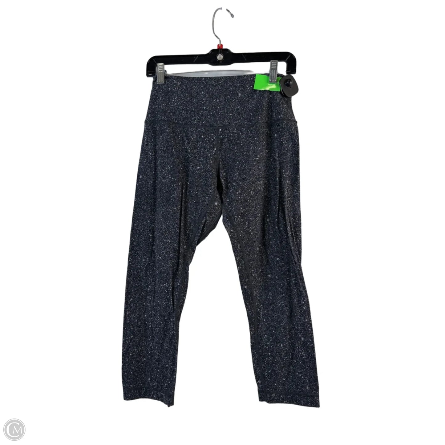 Athletic Leggings By Lululemon In Navy, Size: M