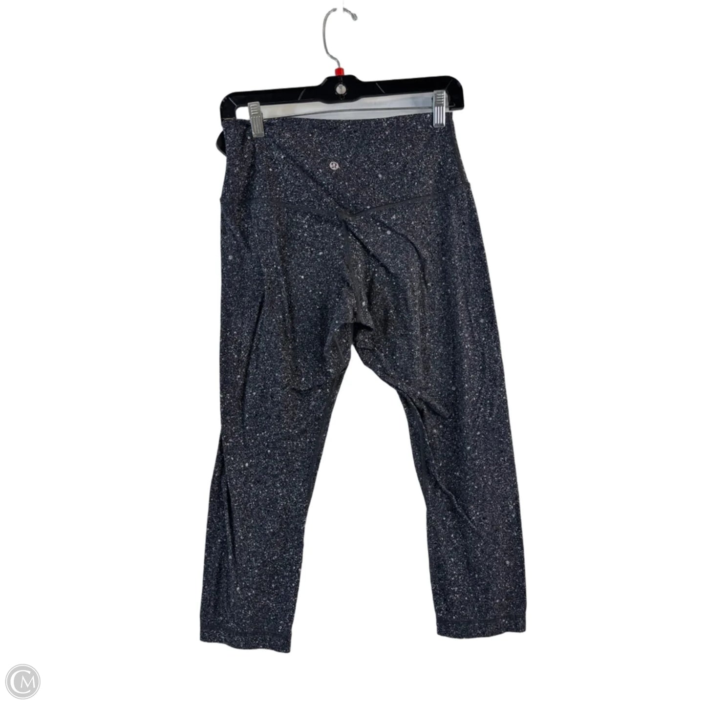 Athletic Leggings By Lululemon In Navy, Size: M