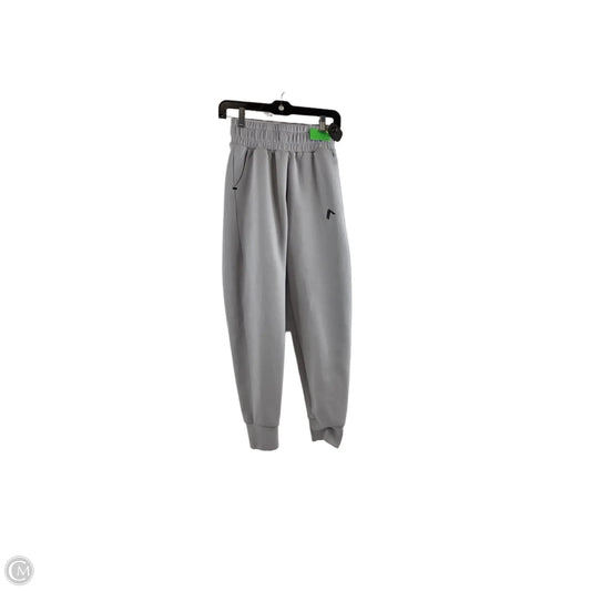 Athletic Pants By Alphalete In Grey, Size: Xs