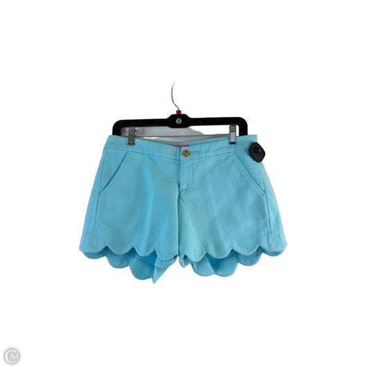 Shorts Designer By Lilly Pulitzer In Aqua, Size: 2