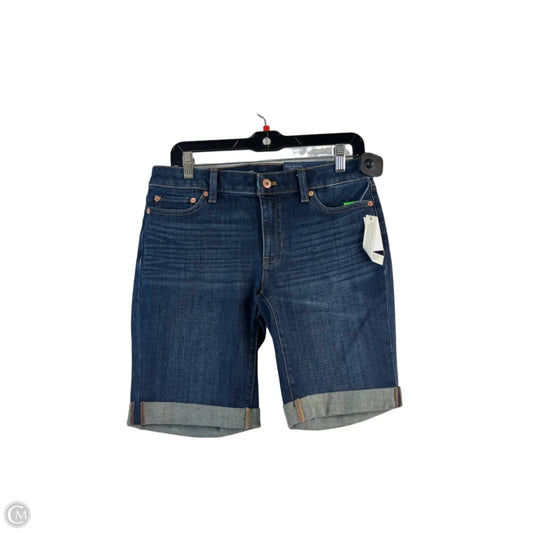 Shorts By Talbots In Blue Denim, Size: 2