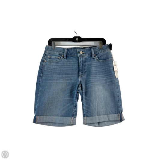 Shorts By Talbots In Blue Denim, Size: 4