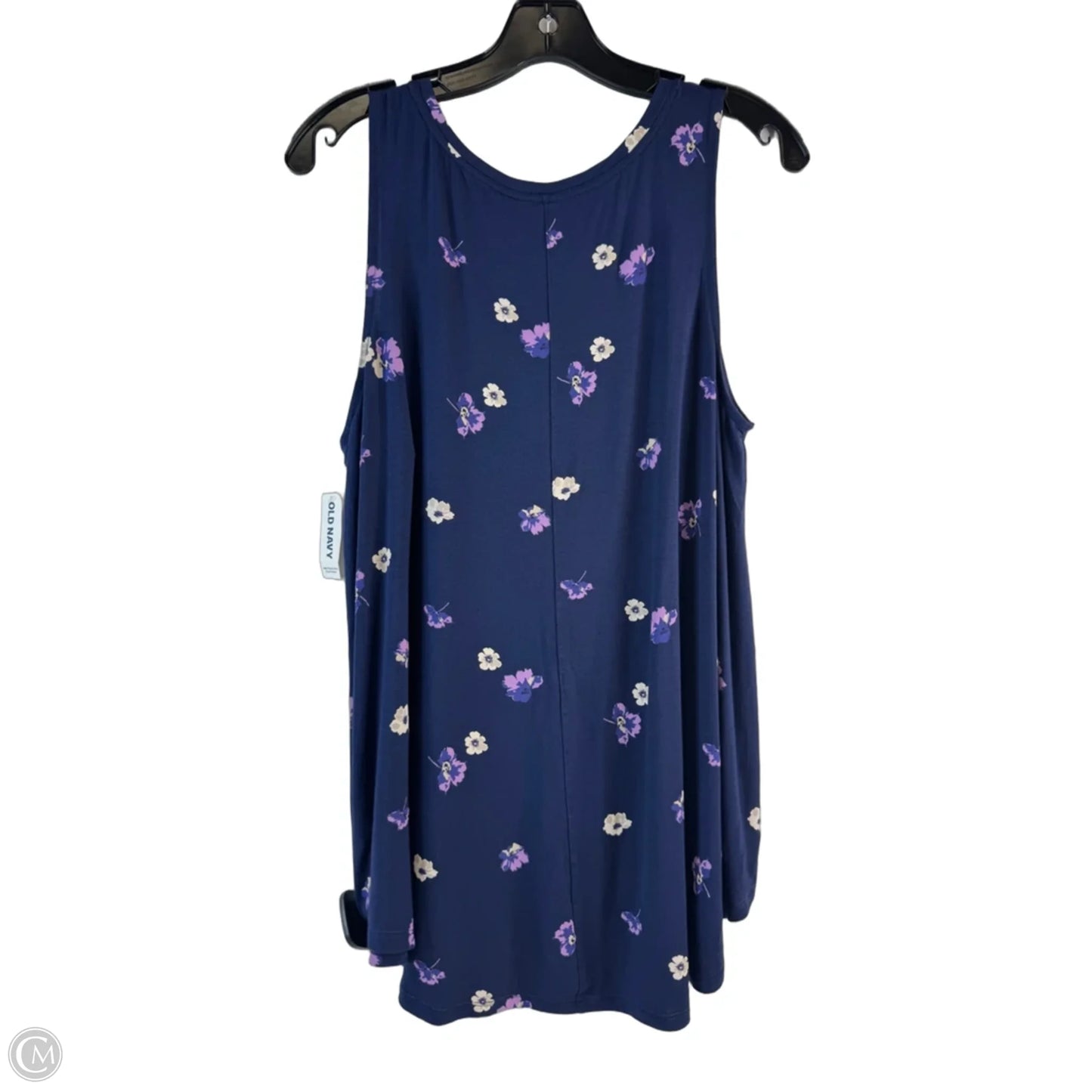 Top Sleeveless By Old Navy In Purple, Size: L