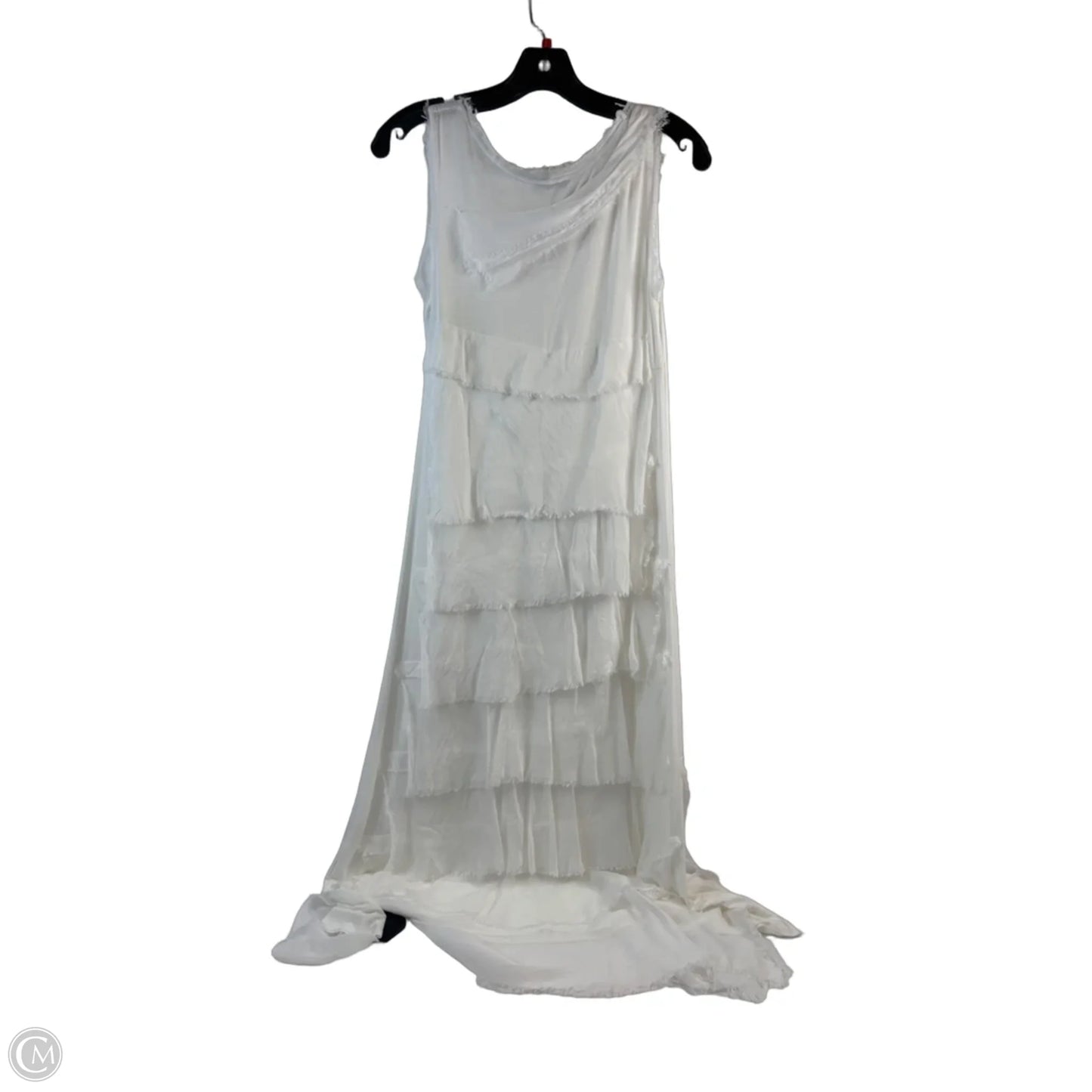 Dress Casual Maxi By Clothes Mentor In White, Size: S