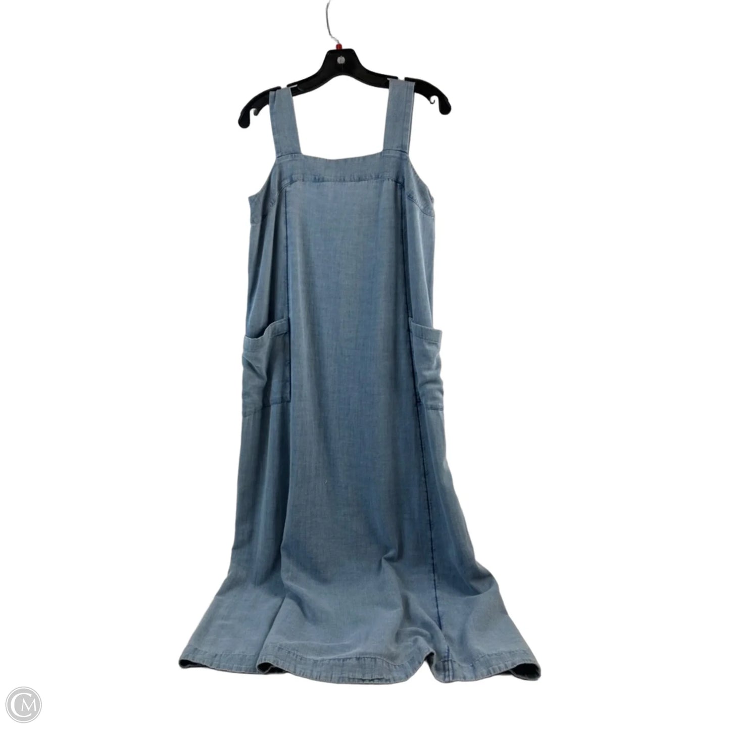 Dress Casual Maxi By Pure Jill In Blue Denim, Size: Xs