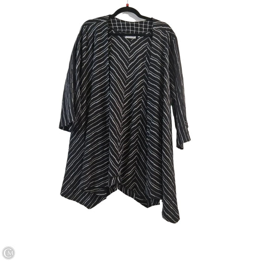 Cardigan By Habitat In Black & Grey, Size: Xl