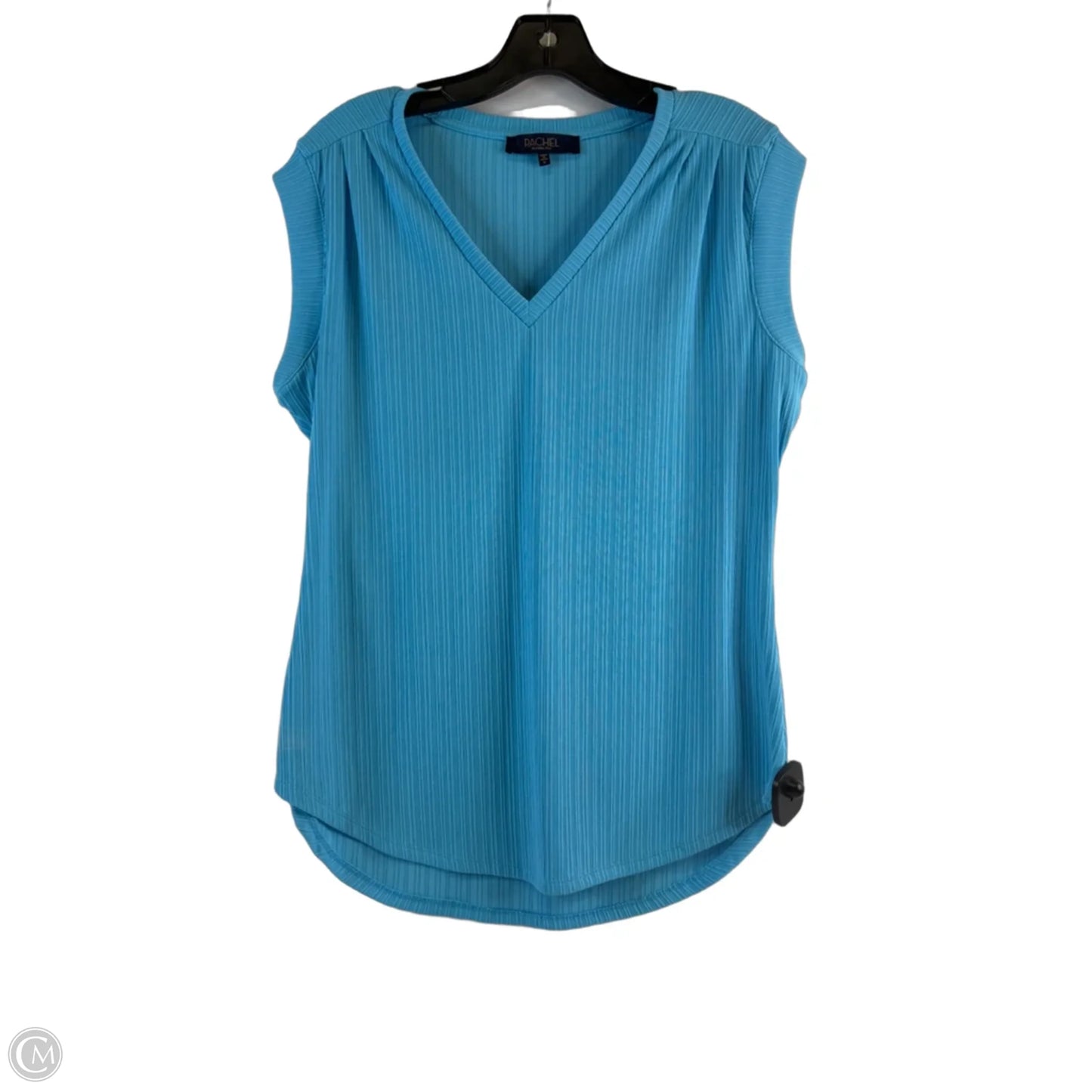 Top Short Sleeve By Rachel Roy In Blue, Size: M