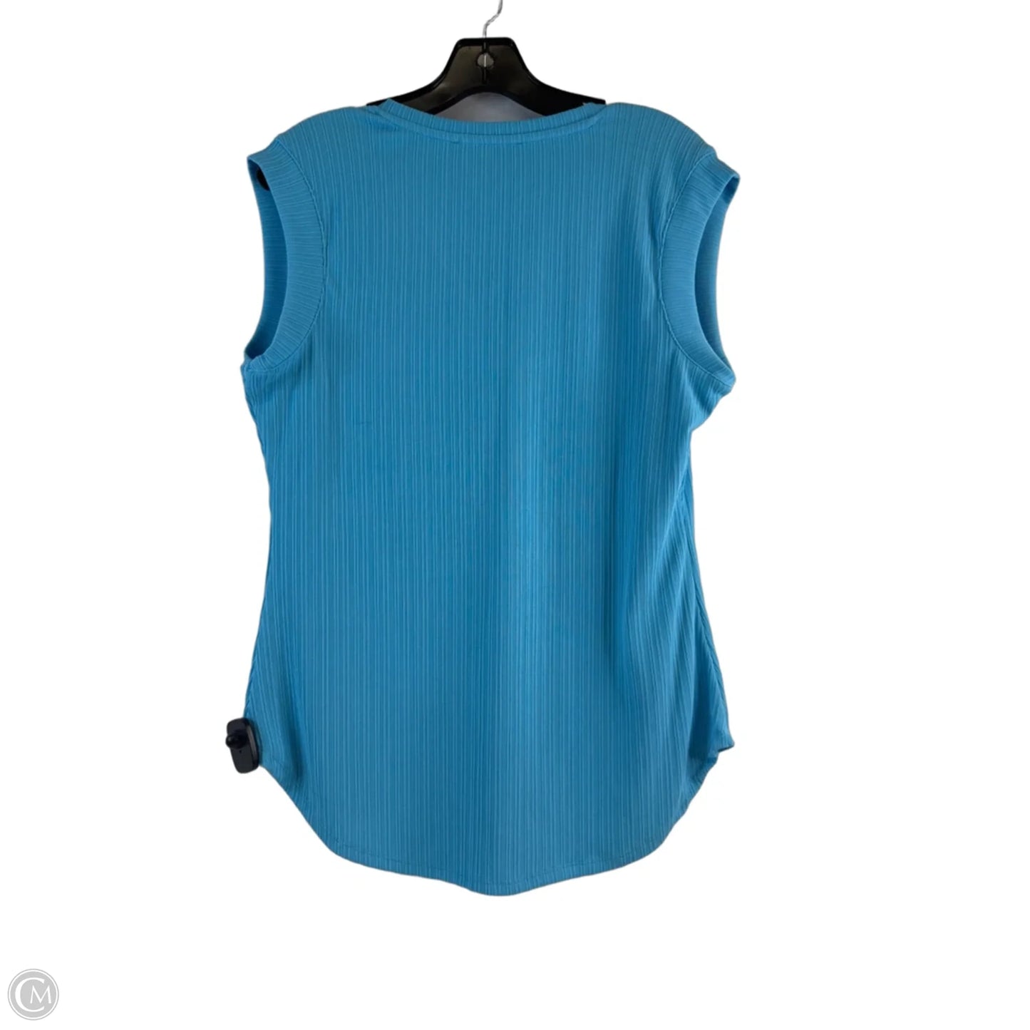 Top Short Sleeve By Rachel Roy In Blue, Size: M