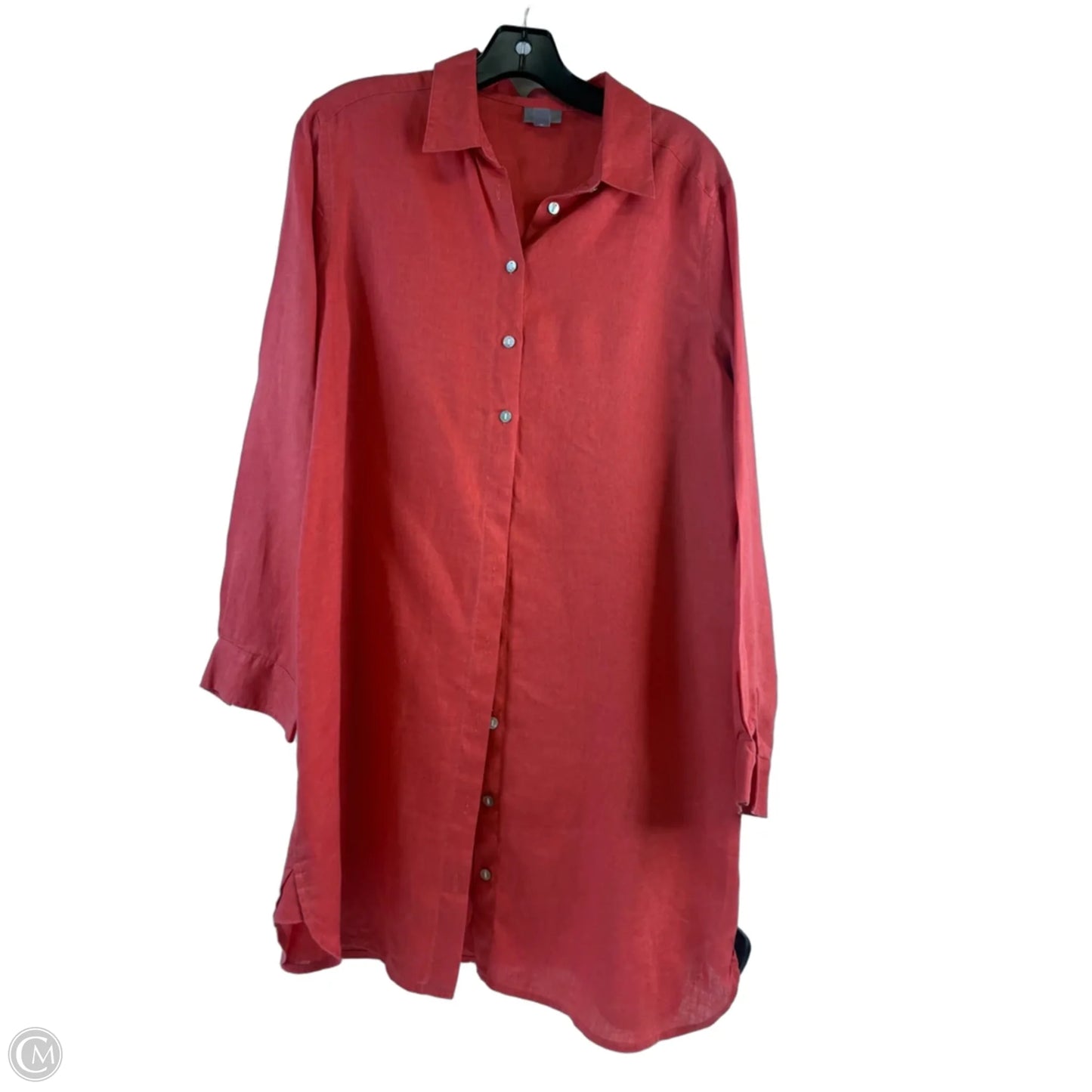Top Long Sleeve By J. Jill In Orange, Size: S