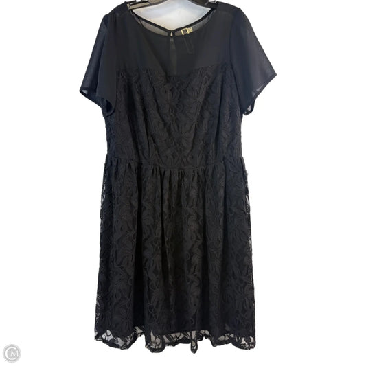 Dress Casual Short By Julian Taylor In Black, Size: Xl