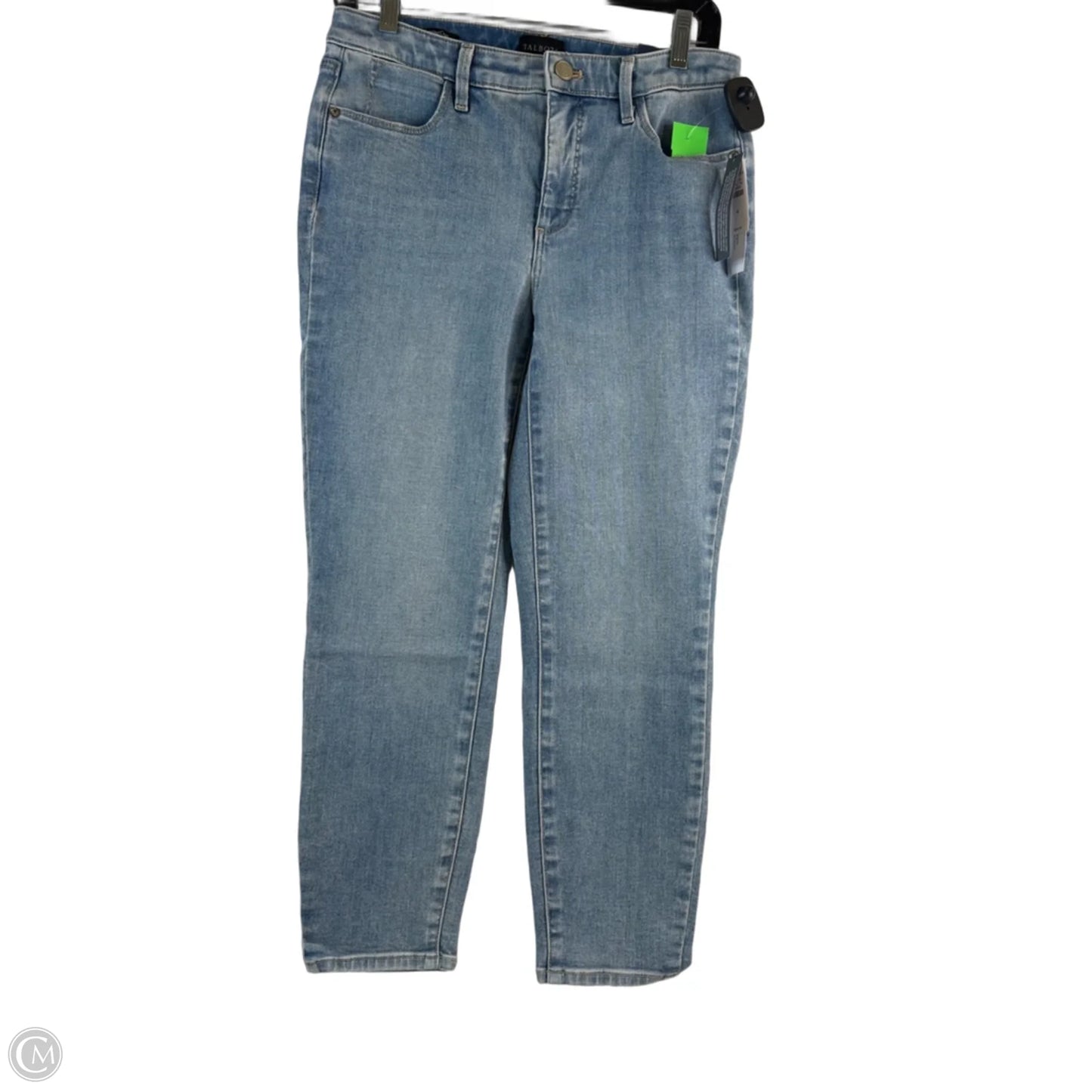 Jeans Jeggings By Talbots In Blue Denim, Size: 4