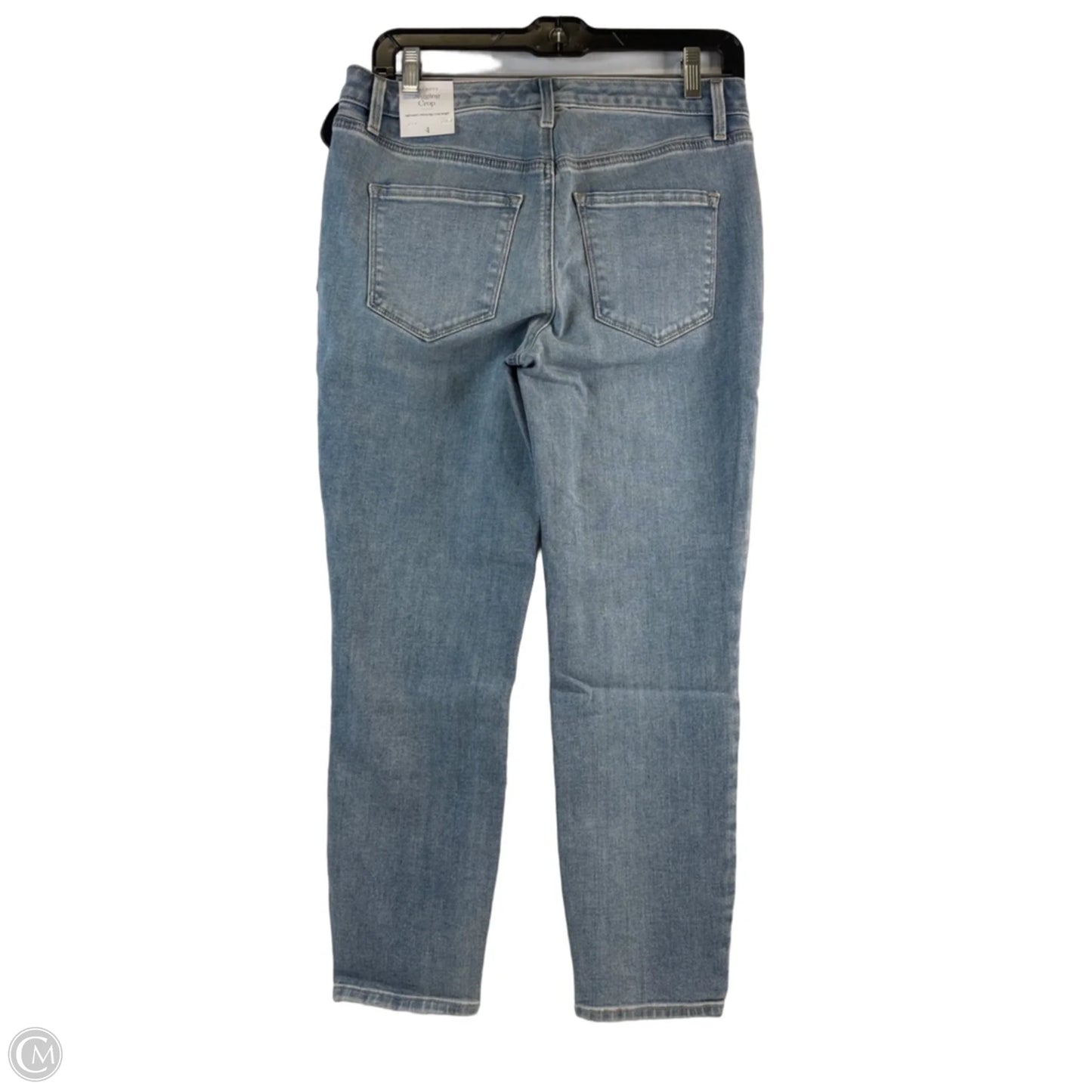 Jeans Jeggings By Talbots In Blue Denim, Size: 4
