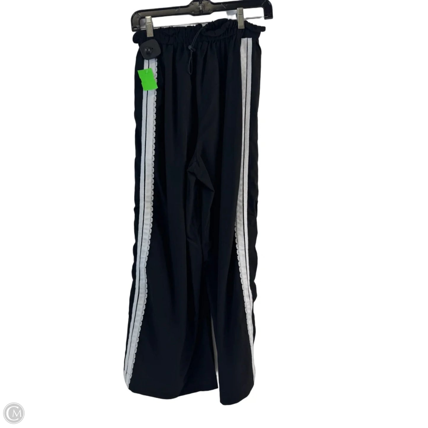 Pants Wide Leg By Clothes Mentor In Black & White, Size: 4