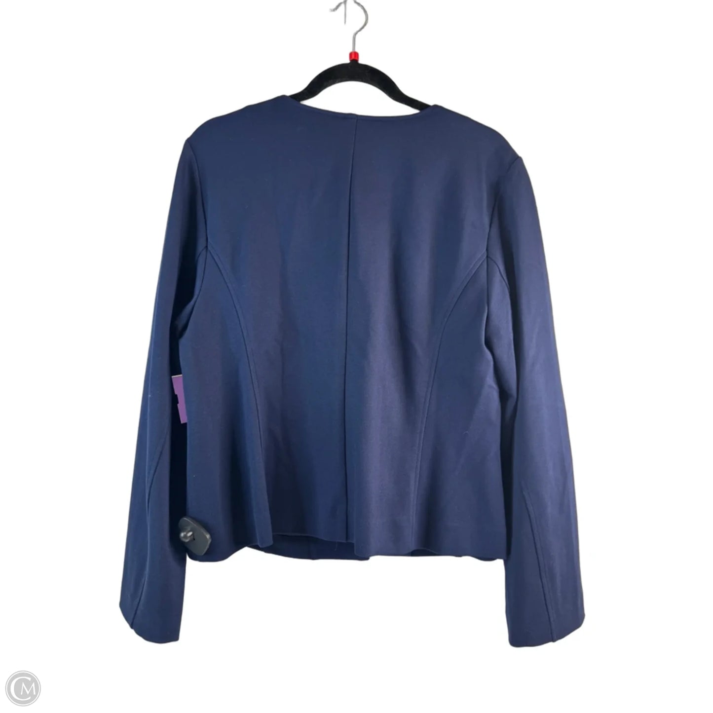 Blazer By Chicos In Navy, Size: L