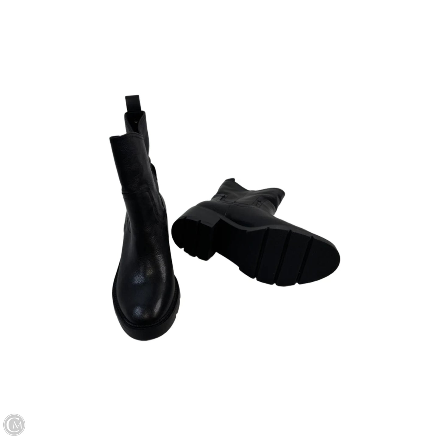 Boots Ankle Heels By Donald Pliner In Black, Size: 6