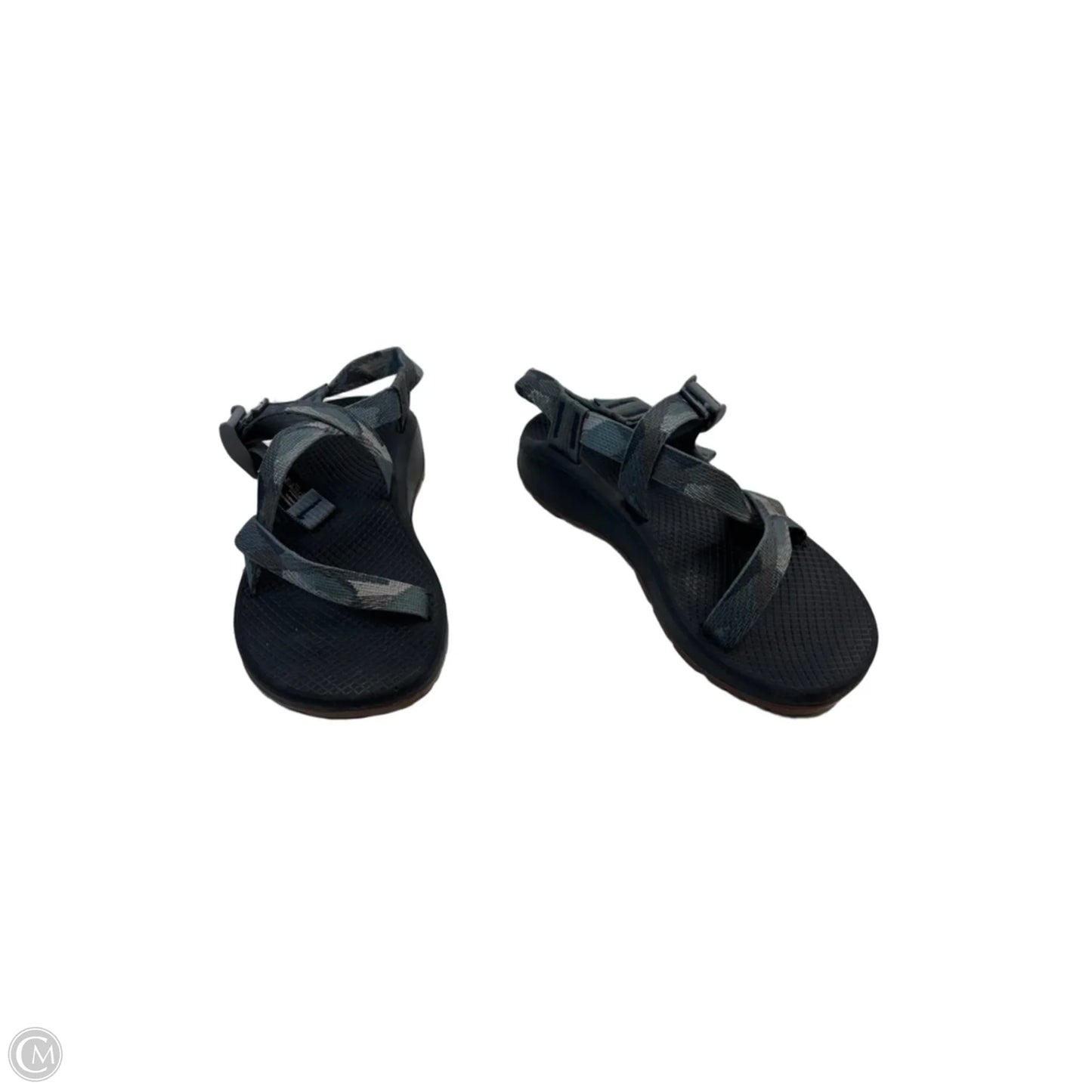 Sandals Sport By Chacos In Blue & Grey, Size: 8