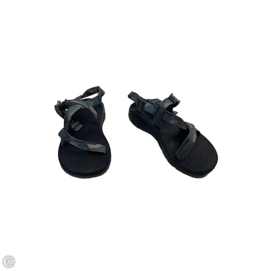 Sandals Sport By Chacos In Blue & Grey, Size: 8