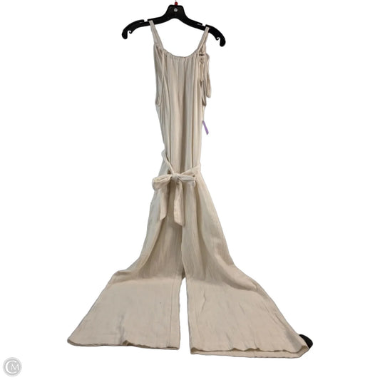 Jumpsuit By Pact In Cream, Size: Xs