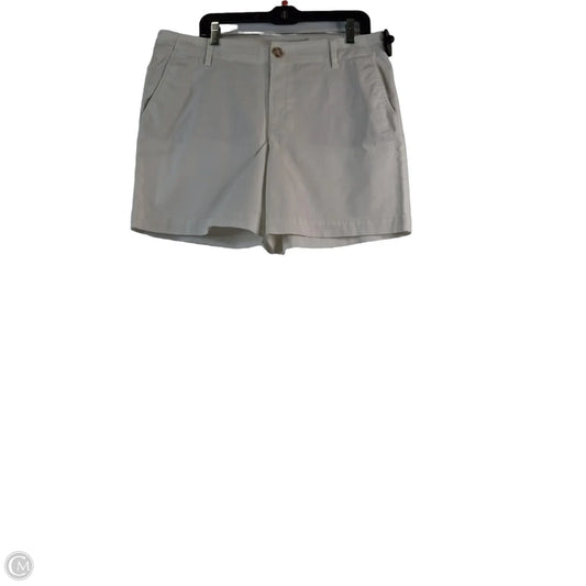 Shorts By Loft In White, Size: 14