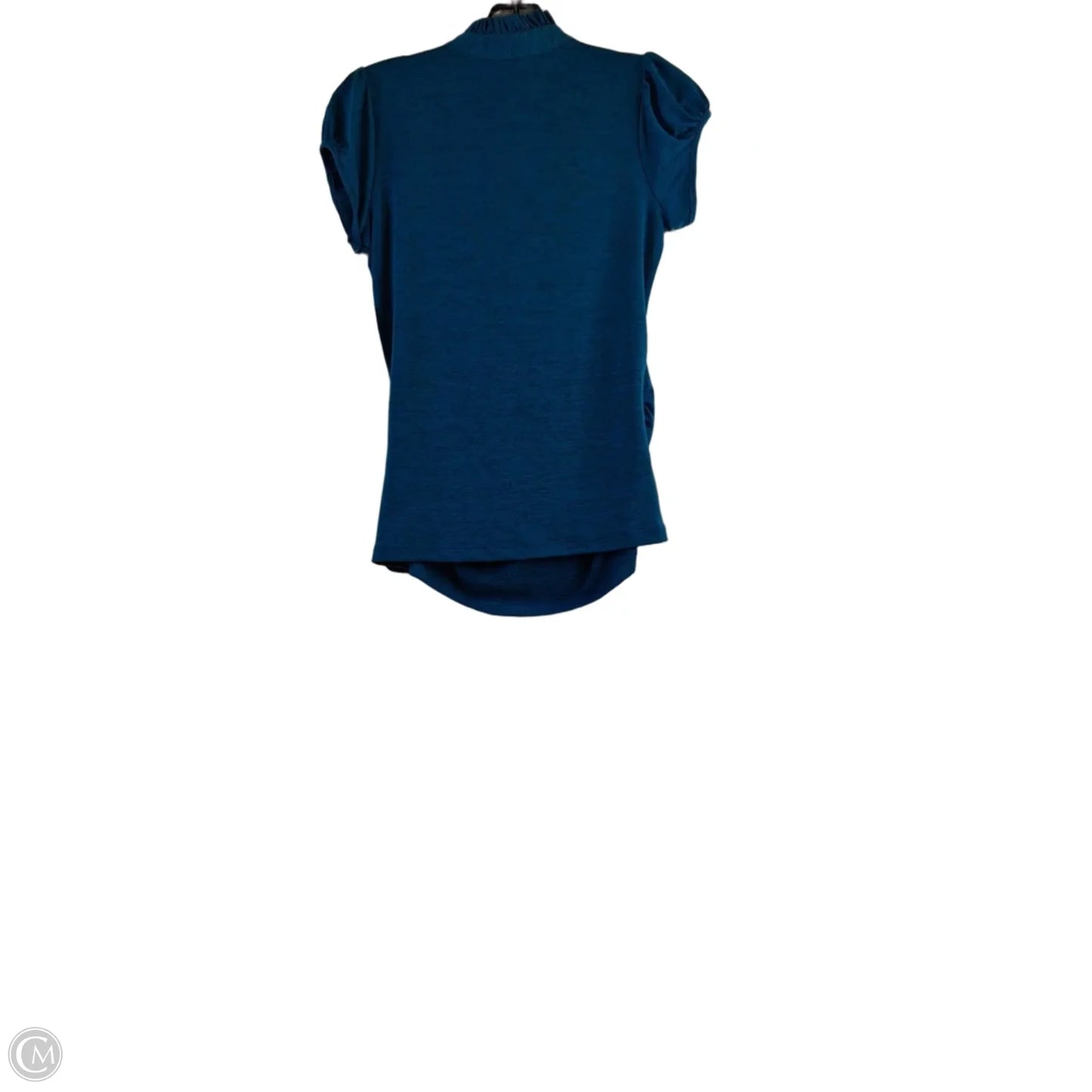 Top Short Sleeve By Heart And Soul In Blue, Size: S