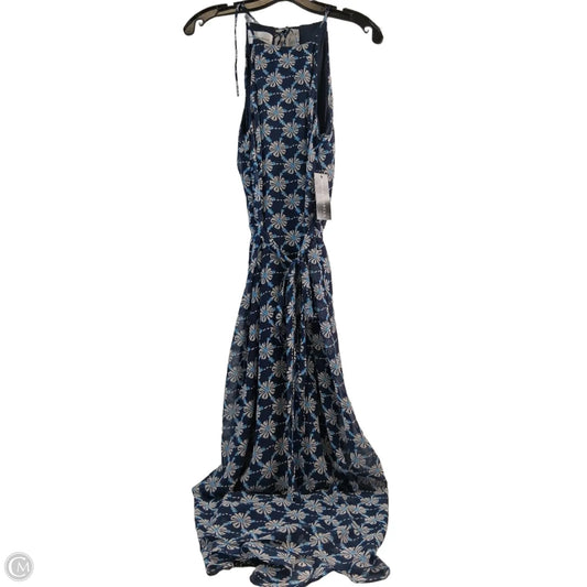 Dress Casual Maxi By Donna Morgan In Blue & White, Size: S