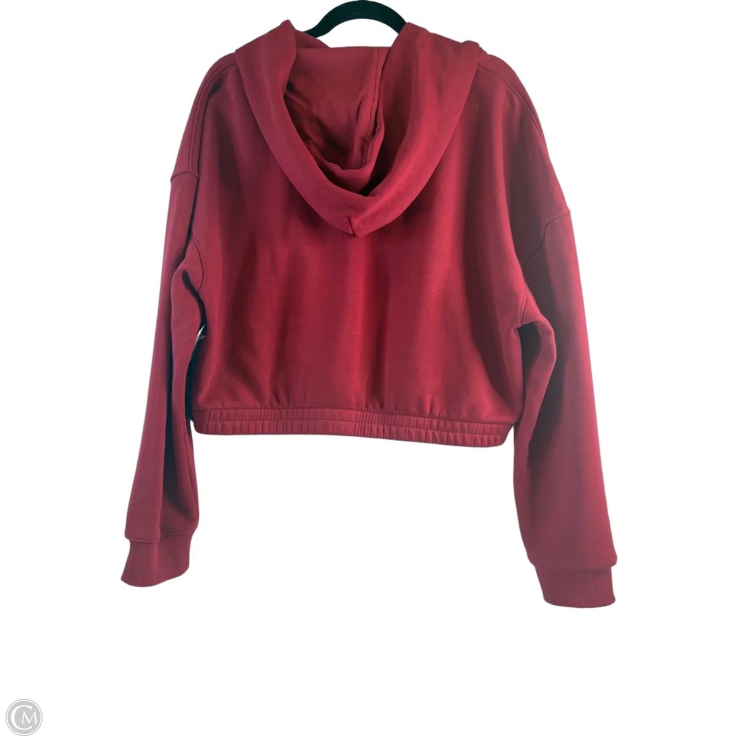 Sweatshirt Hoodie By Tommy Hilfiger In Red, Size: Xl