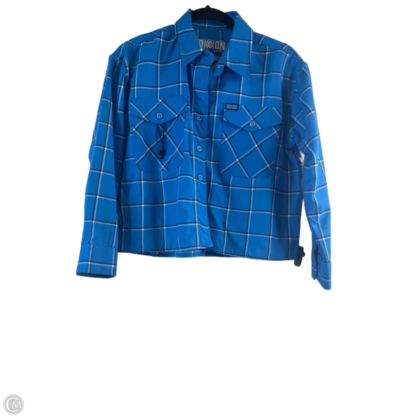 Top Long Sleeve By Clothes Mentor In Blue, Size: M