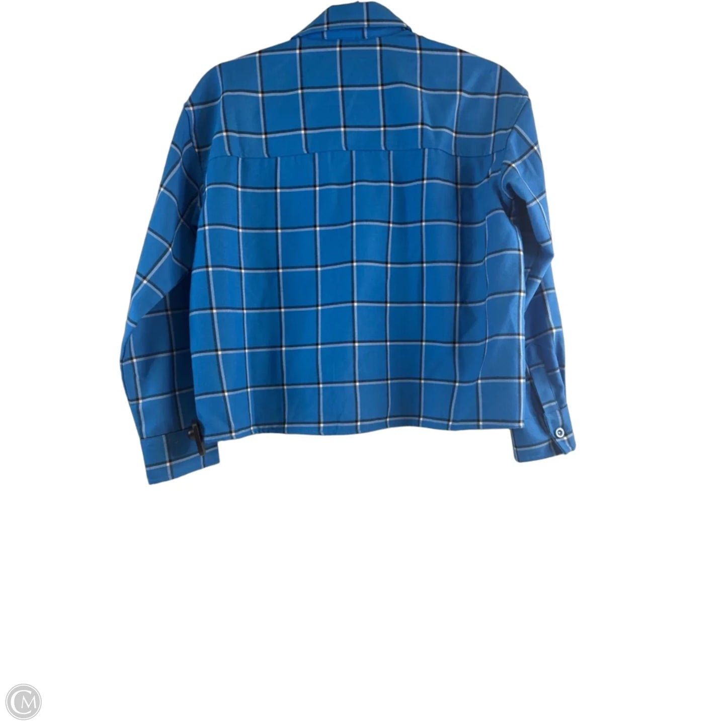 Top Long Sleeve By Clothes Mentor In Blue, Size: M