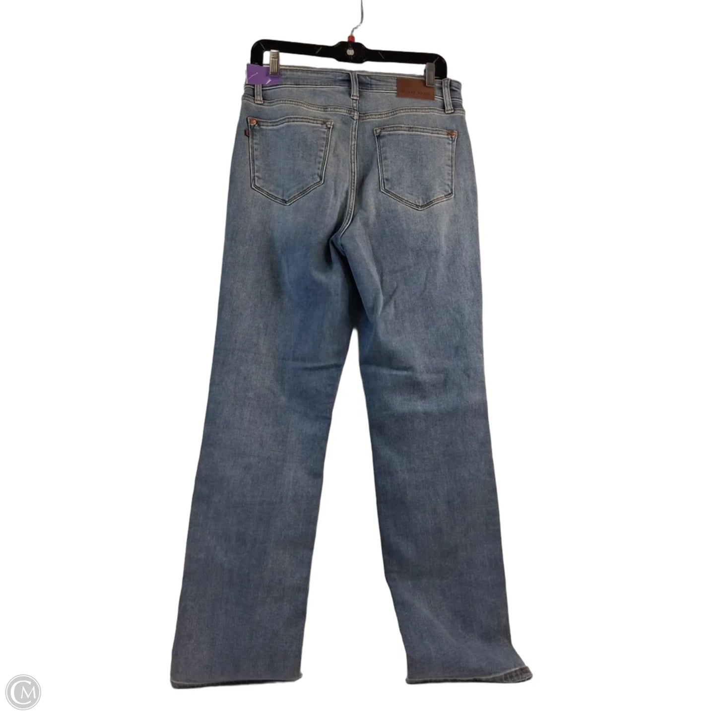 Jeans Straight By Judy Blue In Blue Denim, Size: 8