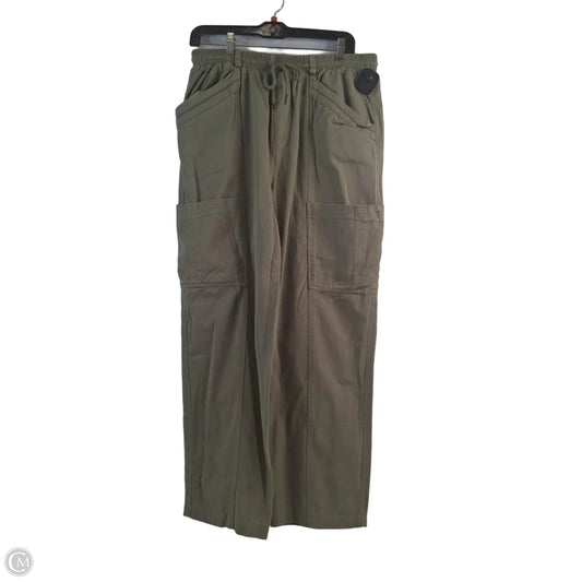 Pants Cargo & Utility By 7 For All Mankind In Green, Size: 12