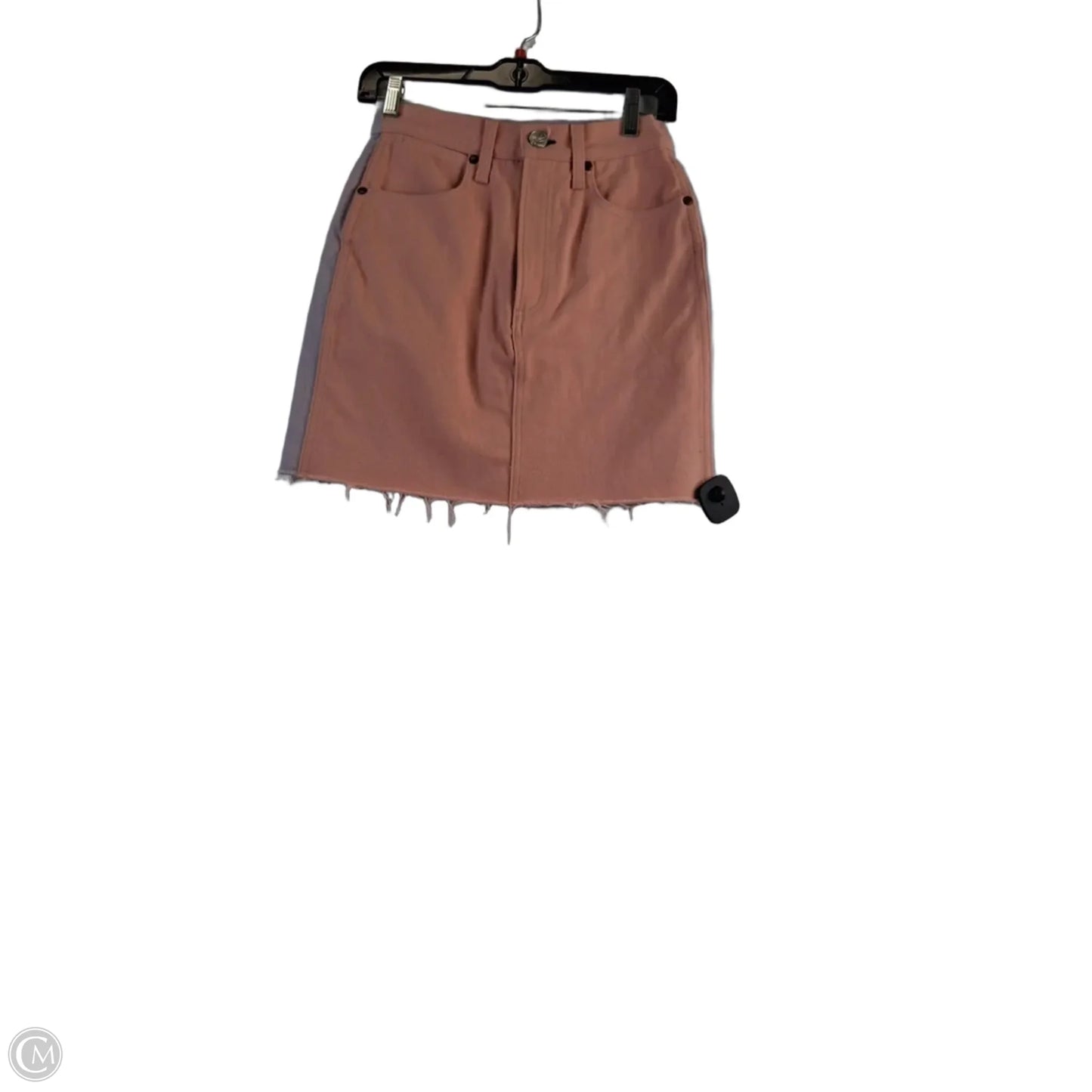 Skirt Mini & Short By Rag And Bone In Orange & Purple, Size: 0