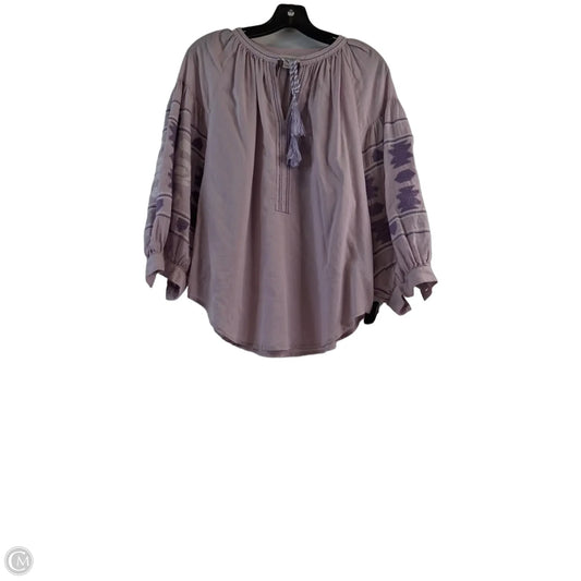 Top 3/4 Sleeve By Clothes Mentor In Purple, Size: S